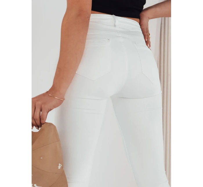 Dámské džínové kalhoty white Dstreet model 21974430 - FashionStreet Dámské džínové kalhoty white Dstreet model 21974430 - FashionStreet