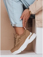 Dámske tenisky na platforme SPORTLITE khaki FashionStreet ZY0585