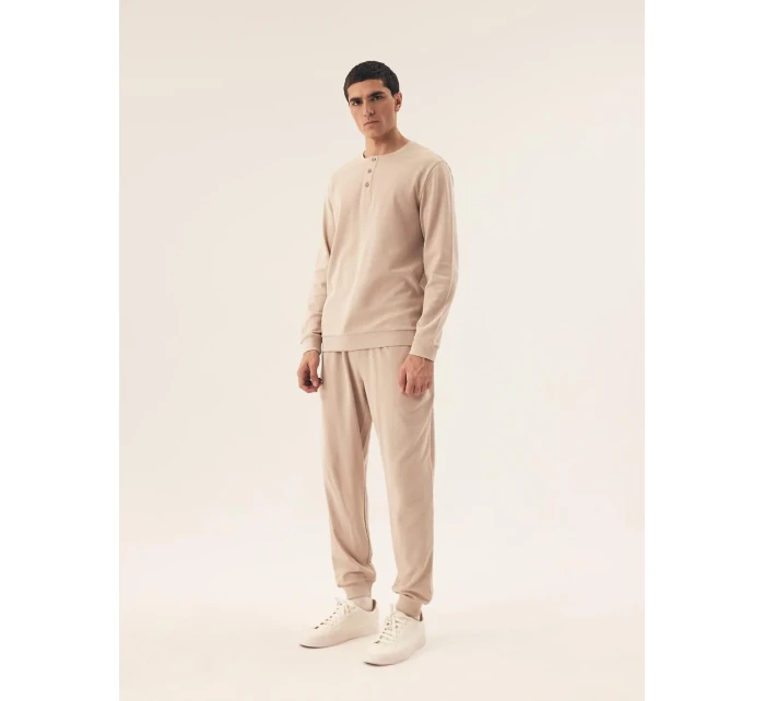 Pánské pyžamo model 20840156 Desert dł/r M3XL - Henderson Pánské pyžamo model 20840156 Desert dł/r M3XL - Henderson