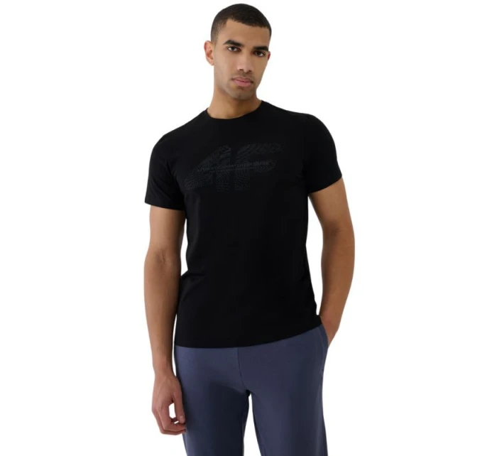 Tričko 4F M2004 M 4FWSS25TTSHM2004 20S pánske Tričko 4F M2004 M 4FWSS25TTSHM2004 20S pánske