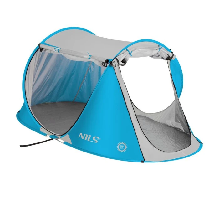 NC3043 MODRÝ SAMOROZKLADACÍ PLÁŽOVÝ STAN NILS NC3043 MODRÝ SAMOROZKLADACÍ PLÁŽOVÝ STAN NILS