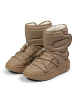 Boot buty zimowe beżowe damskie sportowe dámské model 21360267 - Fila
