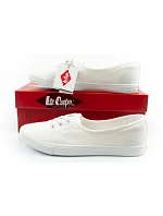 Lee Cooper dámske tenisky športové biele slip-on baleríny dámske
