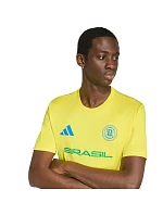 Pánske tričko adidas Brazil 26 Jersey yellow KH2307