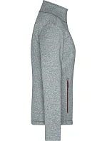 JN Dámská 2vrstvá melanžová softshell bunda 02. dark model 22530622 - Daiber JN Dámská 2vrstvá melanžová softshell bunda 02. dark model 22530622 - Daiber