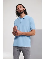 Pánské piqué polo 10. black model 22474336 - Russell Athletic Pánské piqué polo 10. black model 22474336 - Russell Athletic