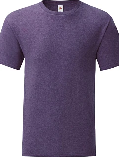Iconic 150 T Pánské tričko model 22413506 heather purple - Fruit of the Loom