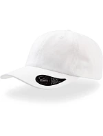 Atlantis Headwear Dad Hat 6-panelová bejzbalová čiapka „Dad Hat“ 33.4030 biela Atlantis Headwear Dad Hat 6-panelová bejzbalová čiapka „Dad Hat“ 33.4030 biela