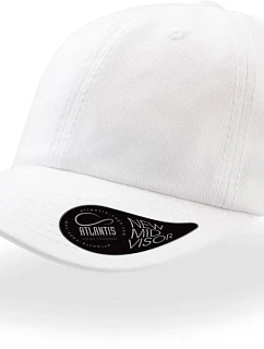 Dad Hat 6 panelová baseballová kšiltovka  white model 22478963 - Atlantis Headwear