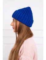 Magda chrpová čepice s lemem model 18751329 - K-Fashion Magda chrpová čepice s lemem model 18751329 - K-Fashion