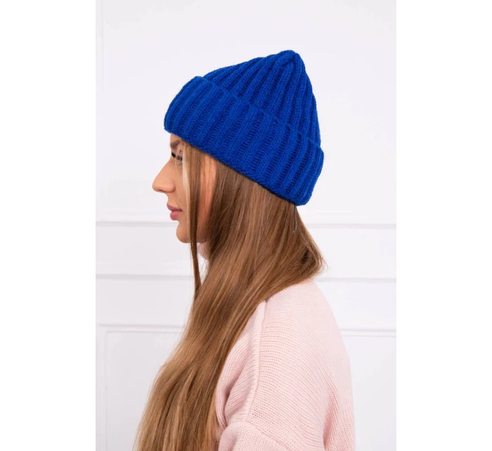 Magda chrpová čepice s lemem model 18751329 - K-Fashion Magda chrpová čepice s lemem model 18751329 - K-Fashion