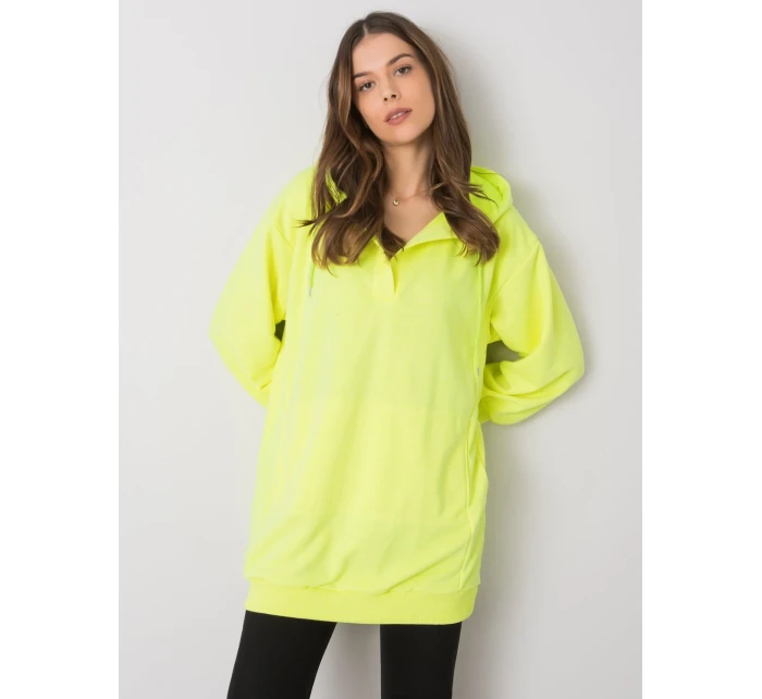 Mikina EM BL ES 21 528.12x fluo žltá Mikina EM BL ES 21 528.12x fluo žltá