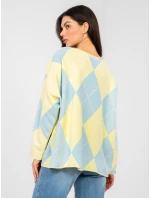 Halenka IT BZ 6848.22 světle žlutá Halenka IT BZ 6848.22 světle žlutá