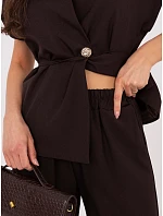 Súprava IT KMPL 21029.96 tmavohnedá