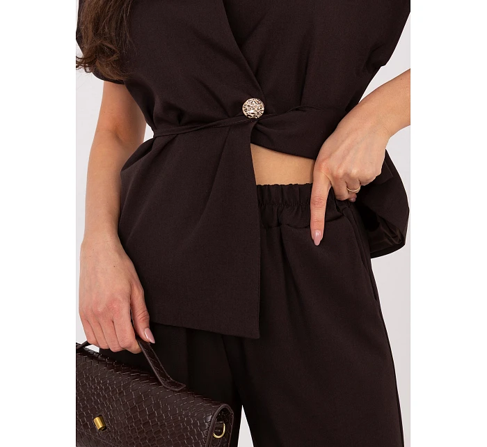 Komplet IT KMPL model 22120762 ciemny brązowy - FPrice