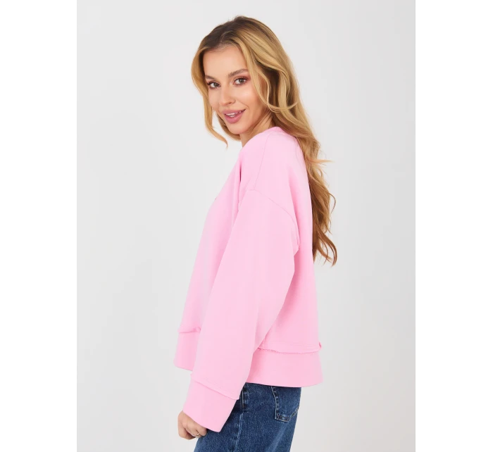 Bluza MJ BL model 21902695 różowy - FPrice