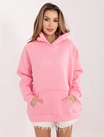 Mikina RV BL A1034.21 svetloružová