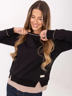 Blúzka RV BZ A905.36 čierna