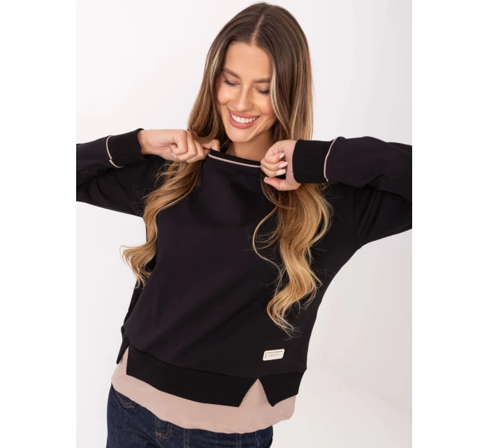 Blúzka RV BZ A905.36 čierna