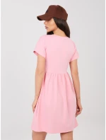RV šaty SK 5672.03P svetloružové