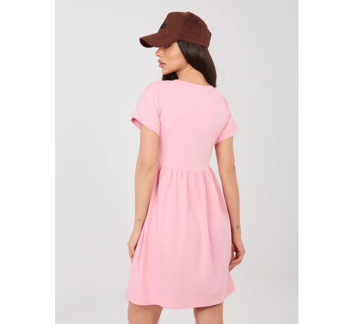 RV šaty SK 5672.03P svetloružové