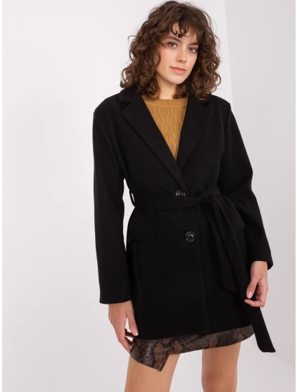 Kabát TW CZ BI 2022320.01X čierna