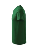 Tričko s výstrihom do V unisex fľaškovo zelená Tričko s výstrihom do V unisex fľaškovo zelená