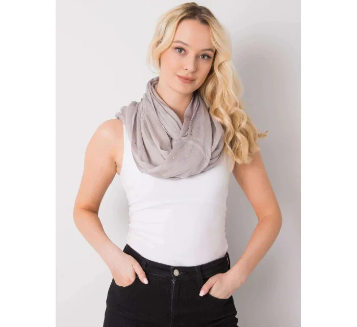 Dámsky šál s kamienkami F84037 - FPrice