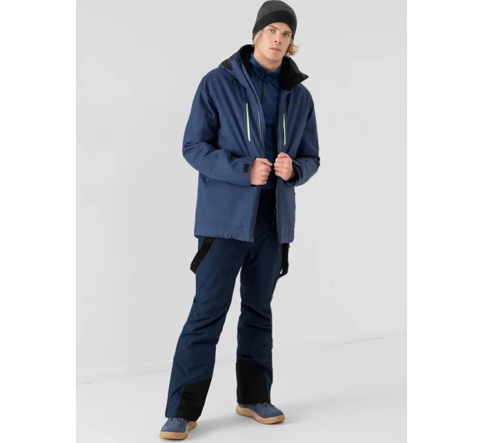 Pánska lyžiarska bunda H4Z21-KUMN - 4F Pánska lyžiarska bunda H4Z21-KUMN - 4F