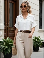 Dámske tričko GRITAN white FashionStreet DY0429