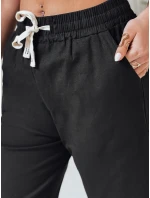 Dámské ležérní kalhoty s širokými nohavicemi DAY black Dstreet model 21987288 - FashionStreet