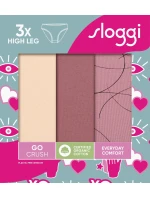 sloggi GO Crush High leg C3P - VIAC FARIEB 2 - SLOGGI VIAC FARIEB 2 - SLOGGI
