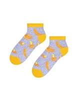 Dámske členkové ponožky Steven art.114