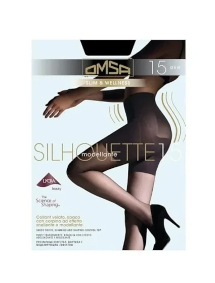 Dámske pančuchové nohavice Omsa Silhouette 15 den Dámske pančuchové nohavice Omsa Silhouette 15 den