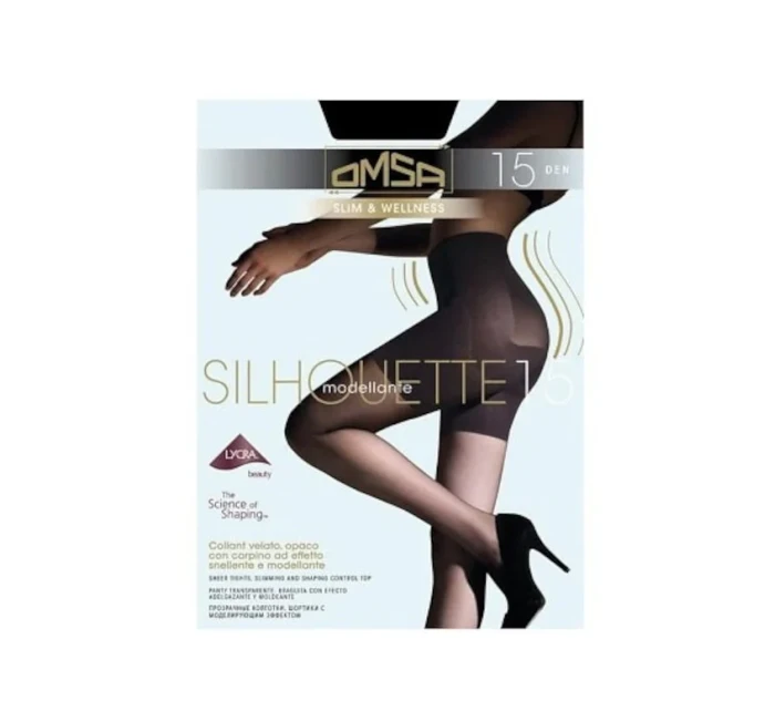 Dámske pančuchové nohavice Omsa Silhouette 15 den Dámske pančuchové nohavice Omsa Silhouette 15 den