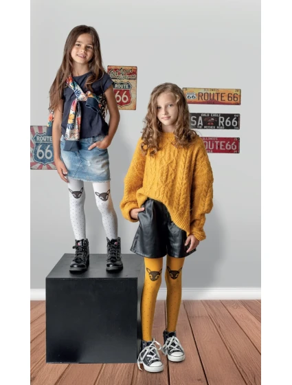 Dívčí punčochové kalhoty DR  40 den model 20474536 - Knittex