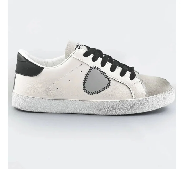 dámské tenisky trampky z různých spojených materiálů model 17267661