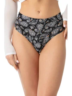 Dámske maxi tangá Paisley - JULIMEX