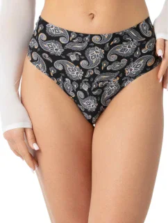 Dámske maxi tangá Paisley - JULIMEX