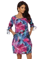 Dámské šaty model 21218656 LILA - numoco Dámské šaty model 21218656 LILA - numoco