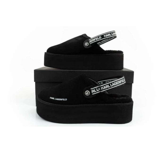 Topánky Karl Lagerfeld Thermo W KL485025 0X