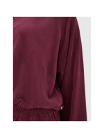 Dámská velurová mikina bez kapuce model 21432534 - 4F Dámská velurová mikina bez kapuce model 21432534 - 4F