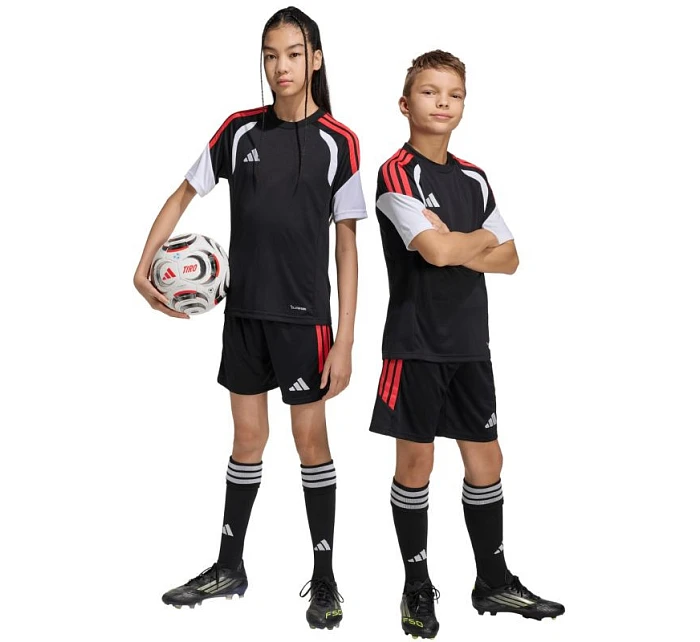 Detské šortky Adidas Tiro 26 League black and red KA8814