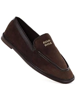 Dámske semišové topánky lord brown Vinceza 62271