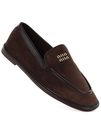 Dámske semišové topánky lord brown Vinceza 62271