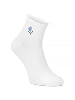 Dámské vysoké krémové bambusové ponožky model 22097400 - FILIPPO