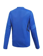 Adidas Tiro 19 Training Top futbalový dres Blue JR DT5279
