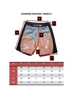 MMA šortky model 21347089 - Masters