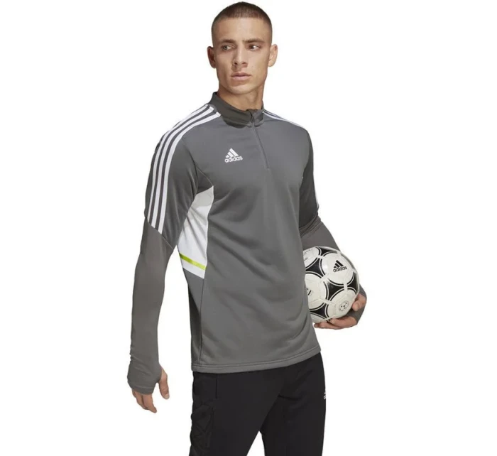Mikina adidas Condivo 22 Training 1/2 zip M HD2312 pánske Mikina adidas Condivo 22 Training 1/2 zip M HD2312 pánske