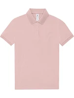 B&C My Polo 210 /women Dámské piqué polo z těžké bavlny model 22430099 blush pink